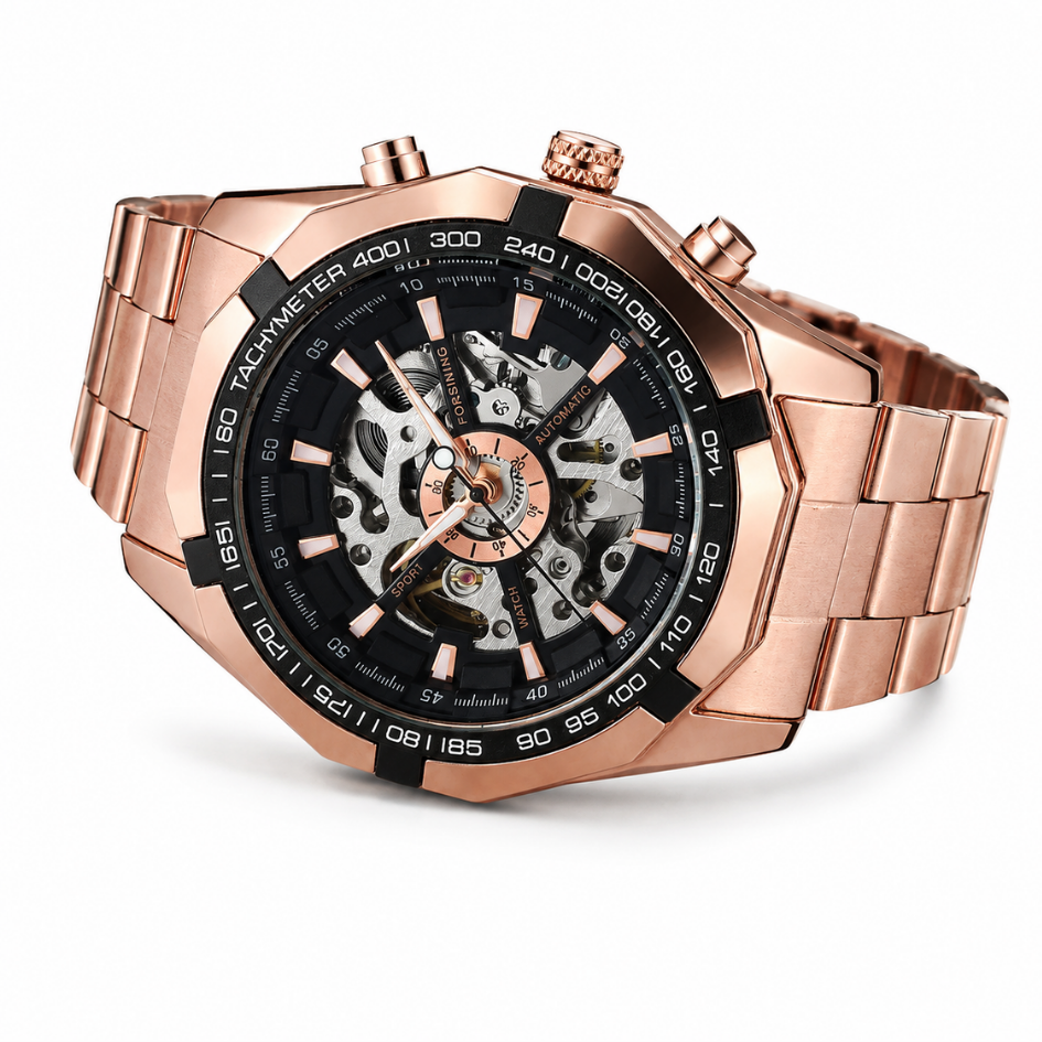 Obsidian Skeleton™, 42mm
