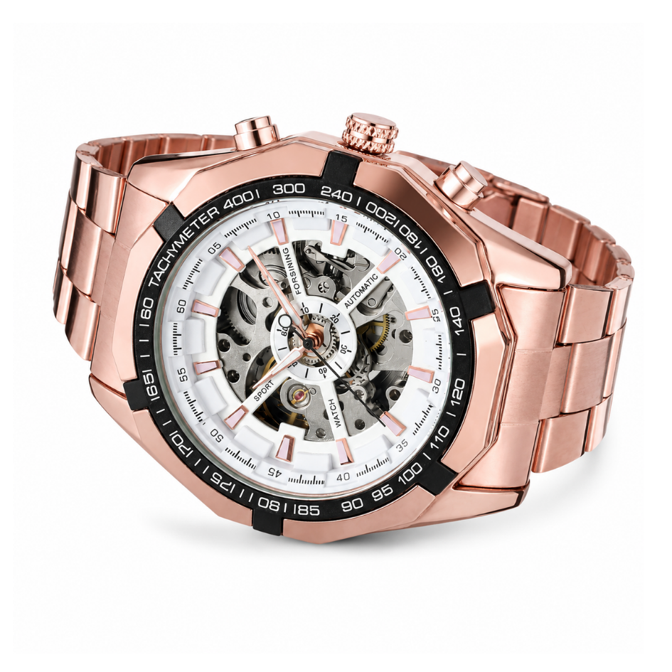 Obsidian Skeleton™, 42mm