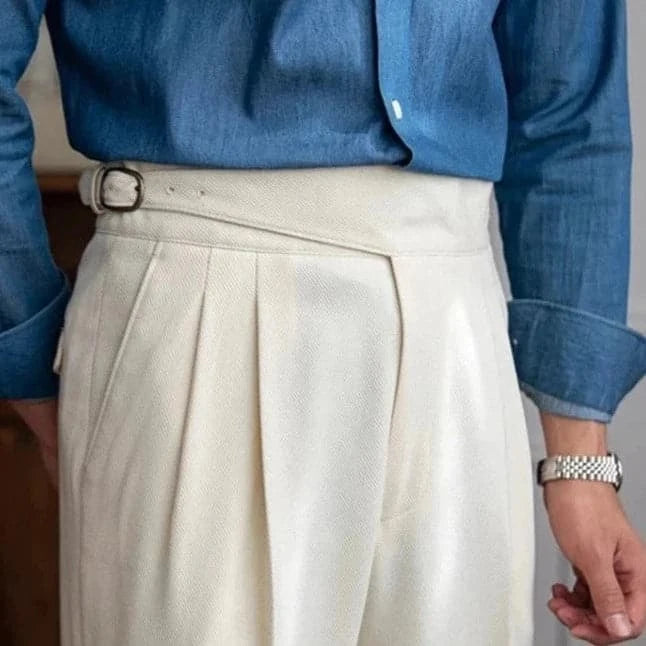 Executive Pleated Trousers