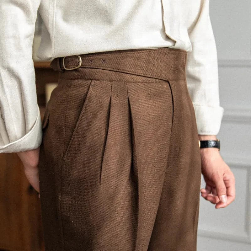 Executive Pleated Trousers