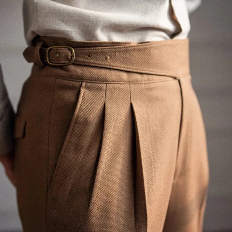 Executive Pleated Trousers