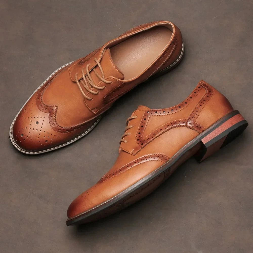 Elite Wingtip Oxfords