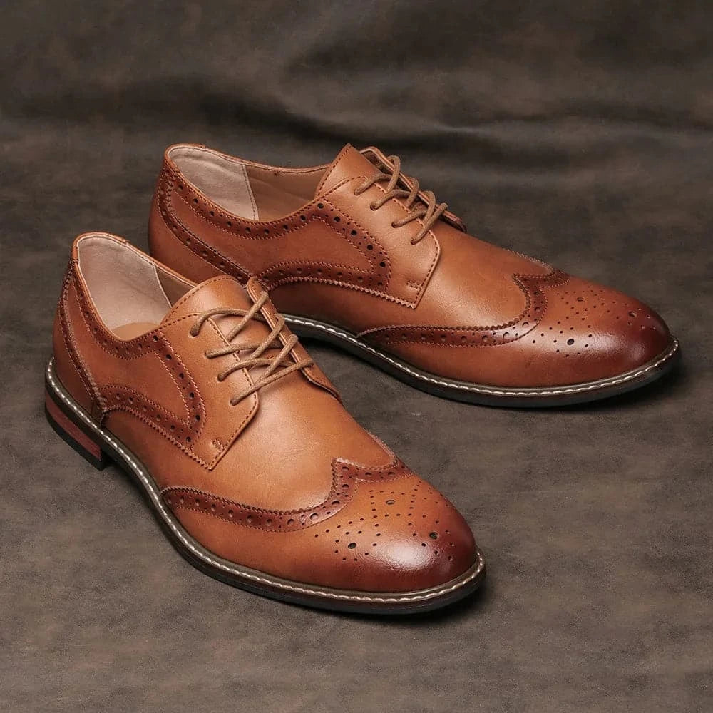 Elite Wingtip Oxfords