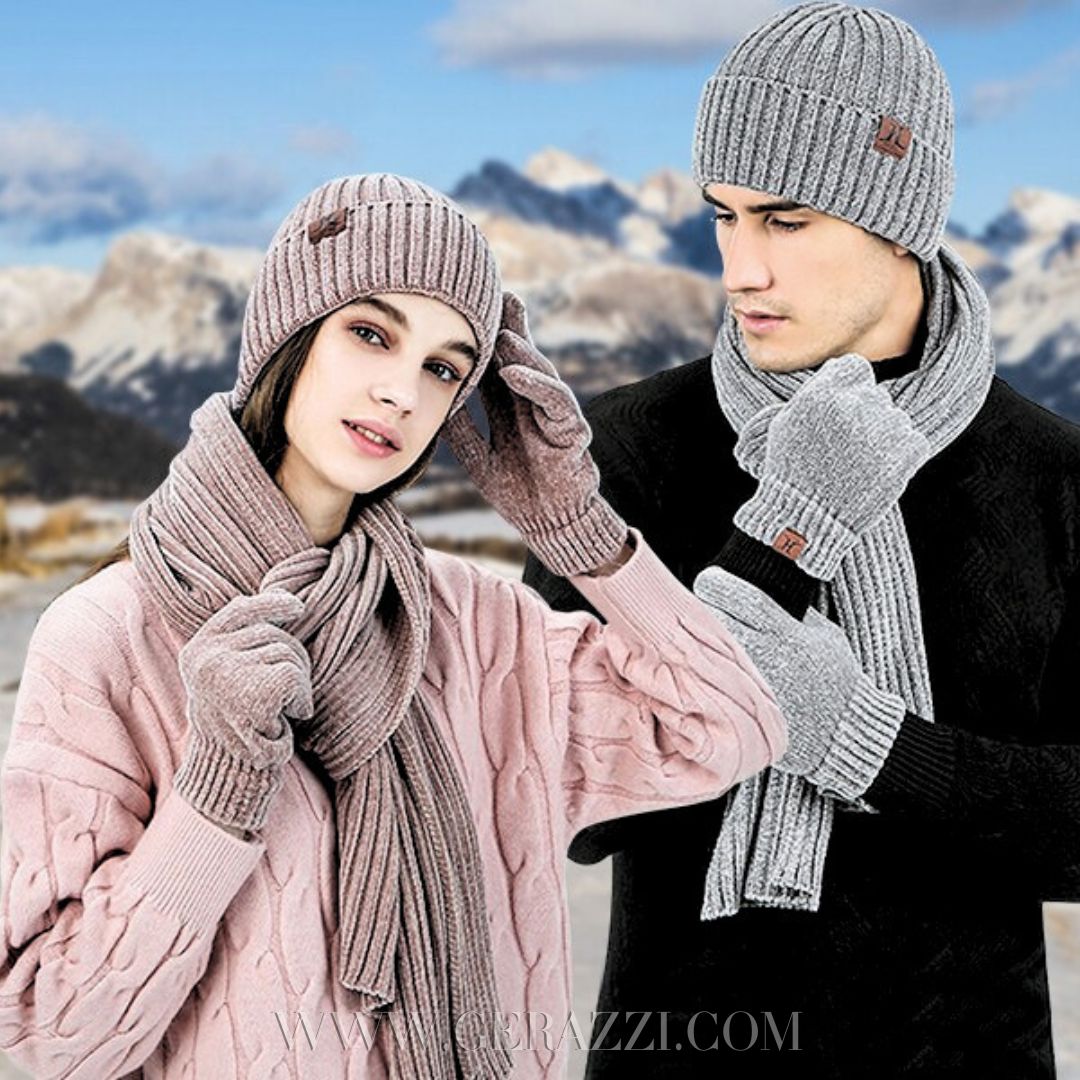 Snowdrift Warmth Trio