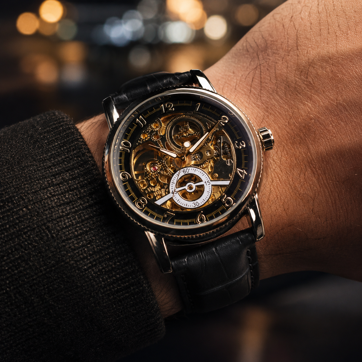 Sterling Automatic Watch