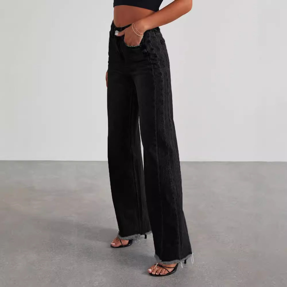 Brooklyn Frayed Jeans