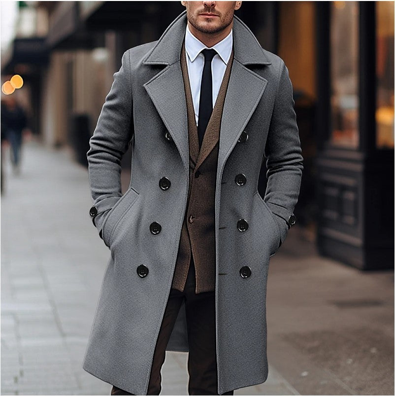 Timeless Double Breasted Coat