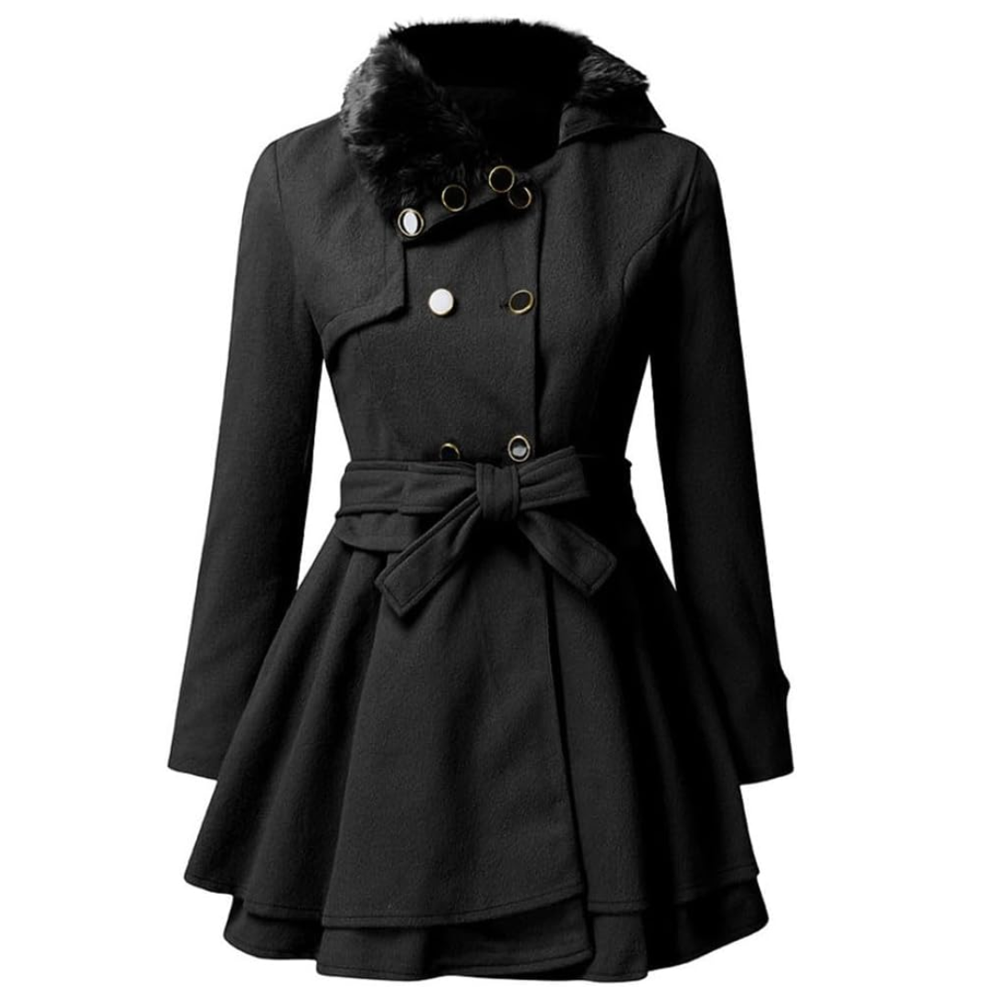 Majestic Wool Blend Coat