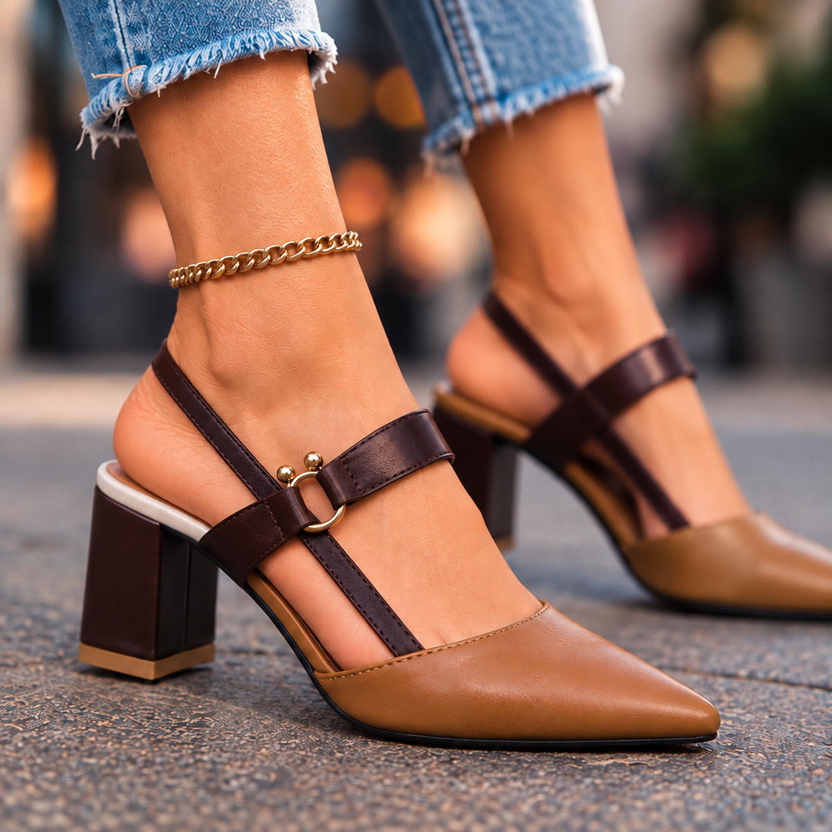 Selene Ring Heels