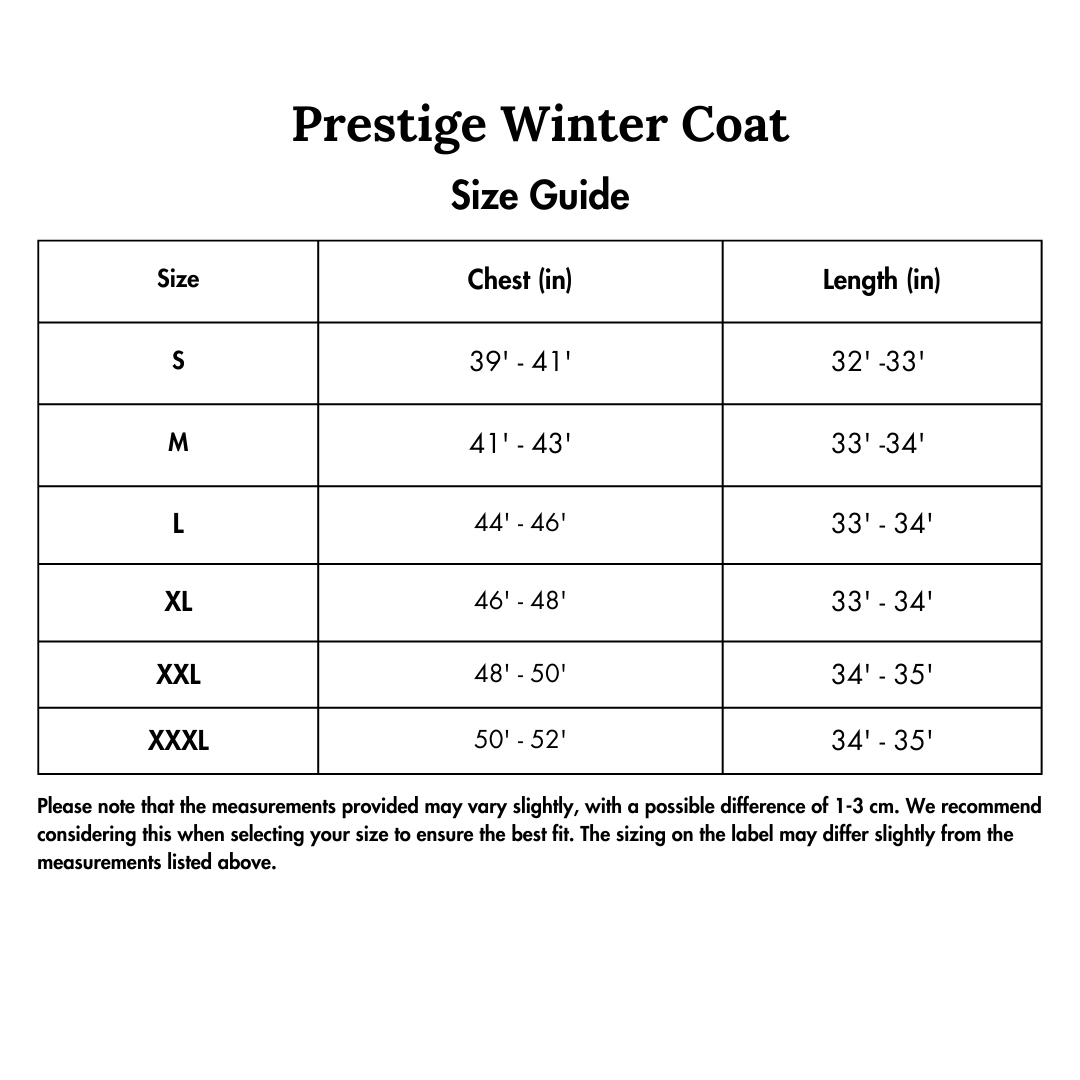 Prestige Winter Coat