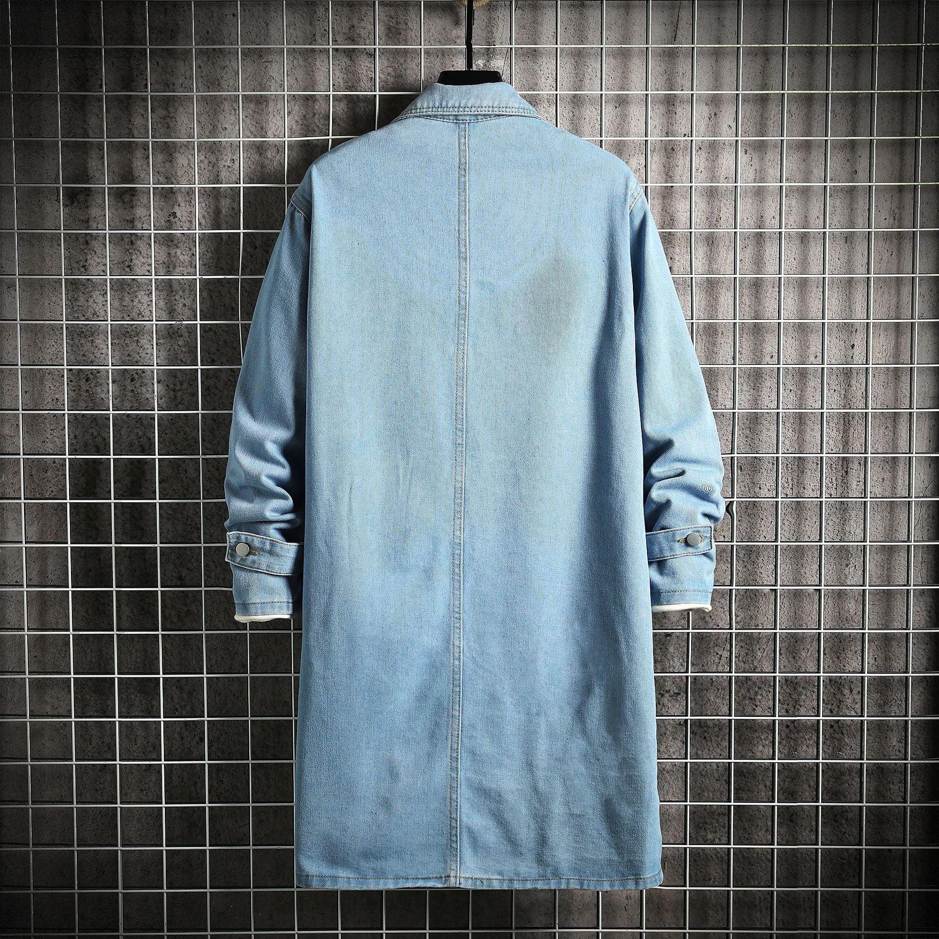 Castello Denim Trench