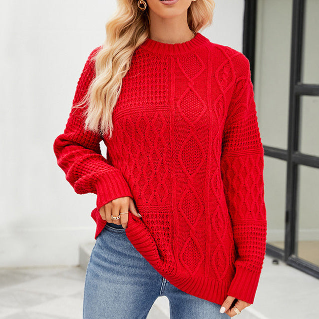 Lucy Cable Knit