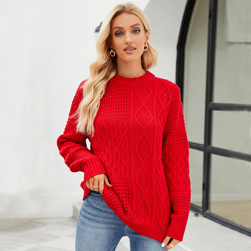 Hampton Cable Knit