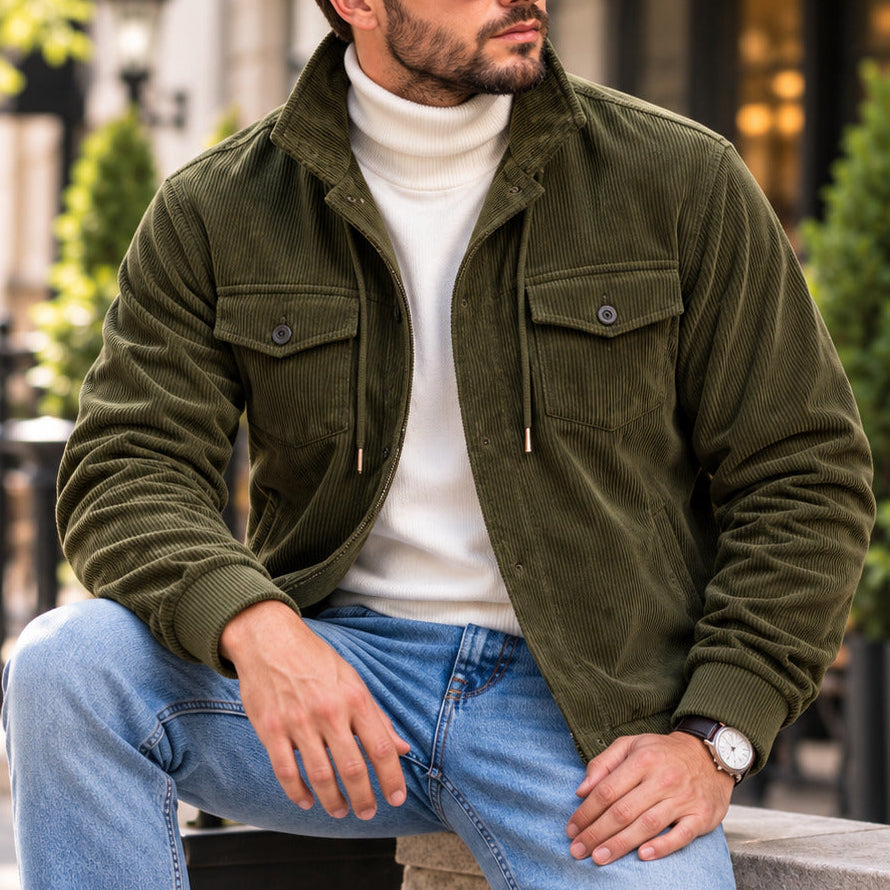 Hudson Corduroy Jacket
