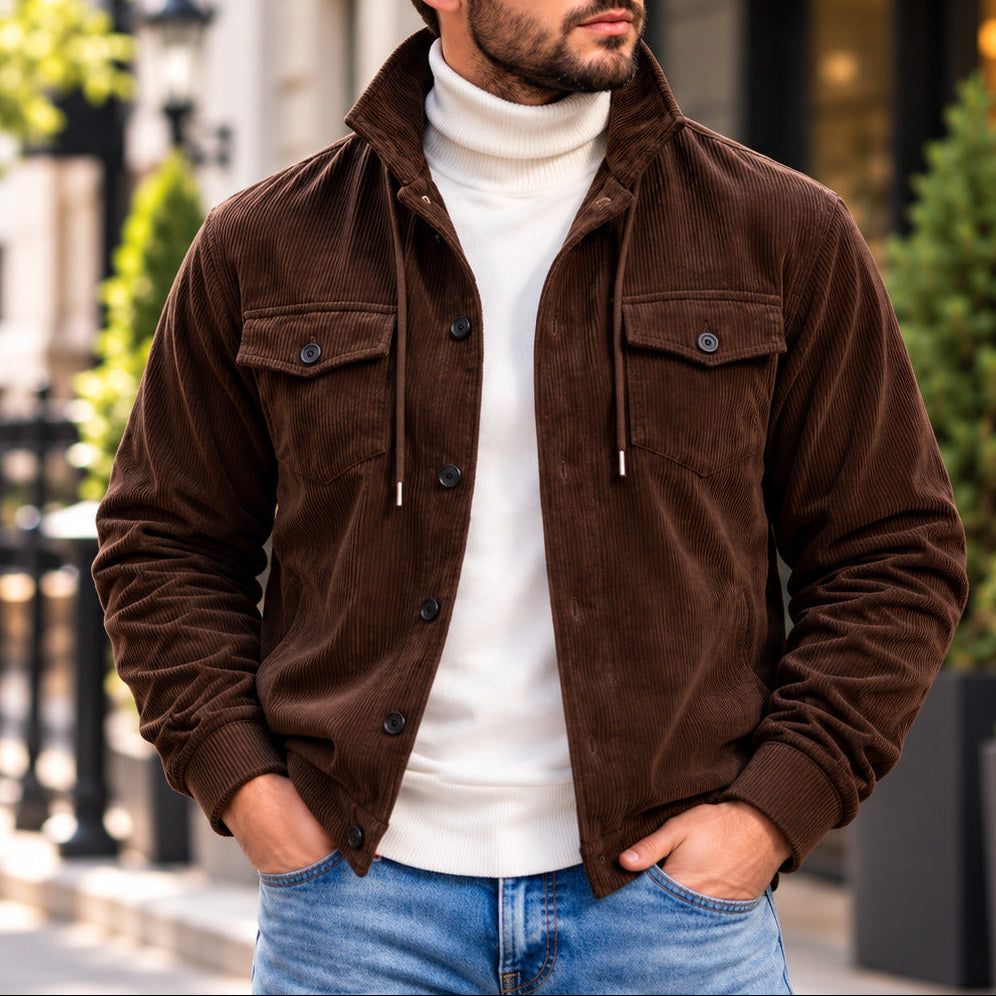 Hudson Corduroy Jacket