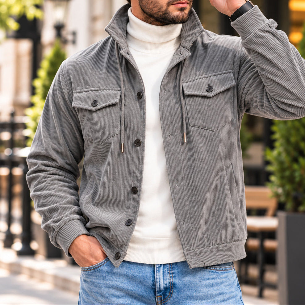 Hudson Corduroy Jacket