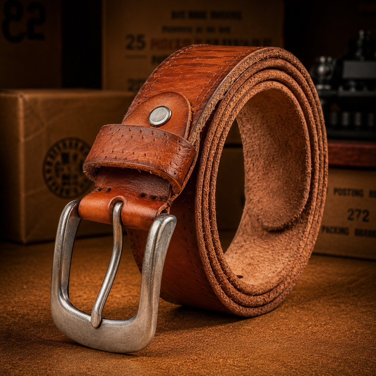 Silvano Leather Belt