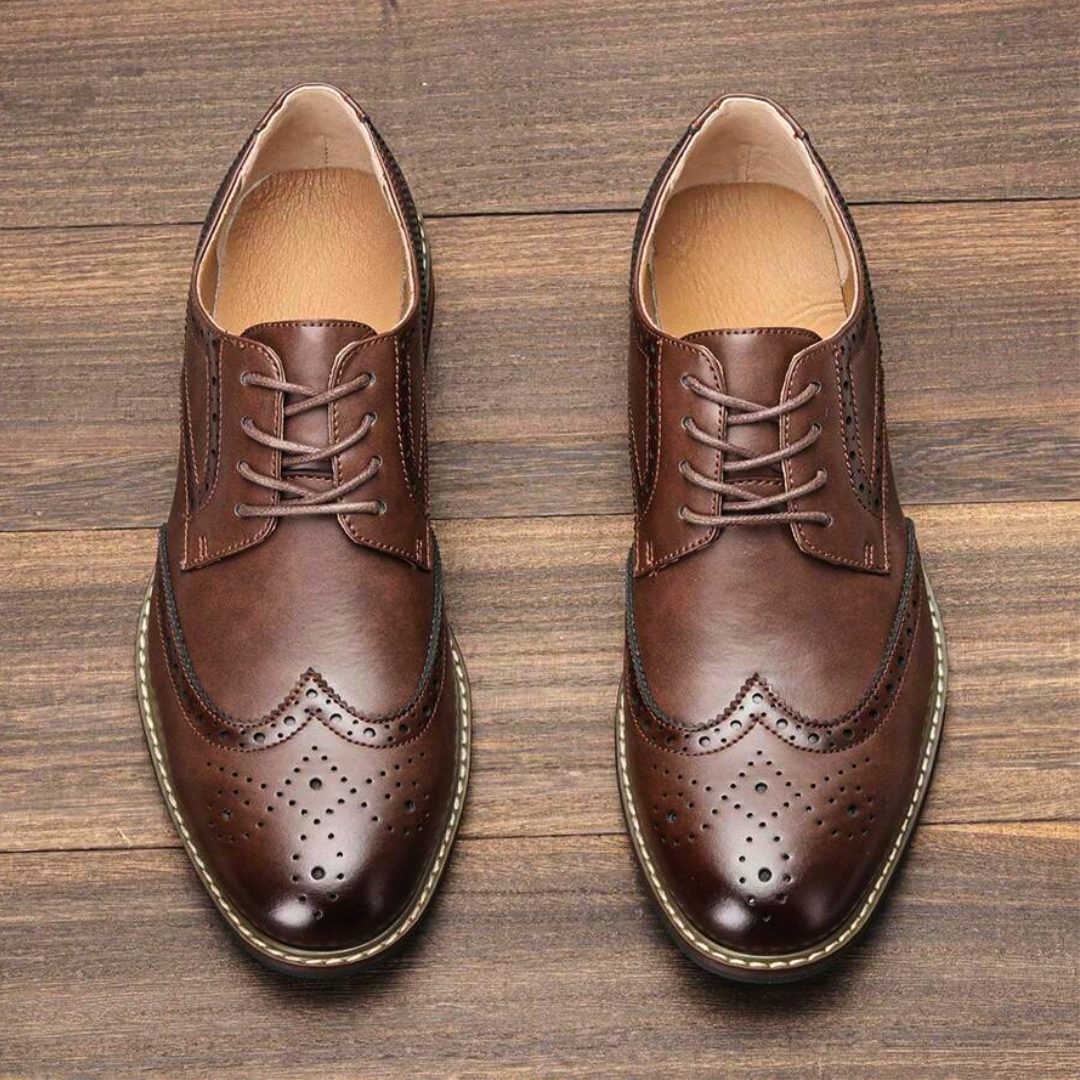 Elite Wingtip Oxfords