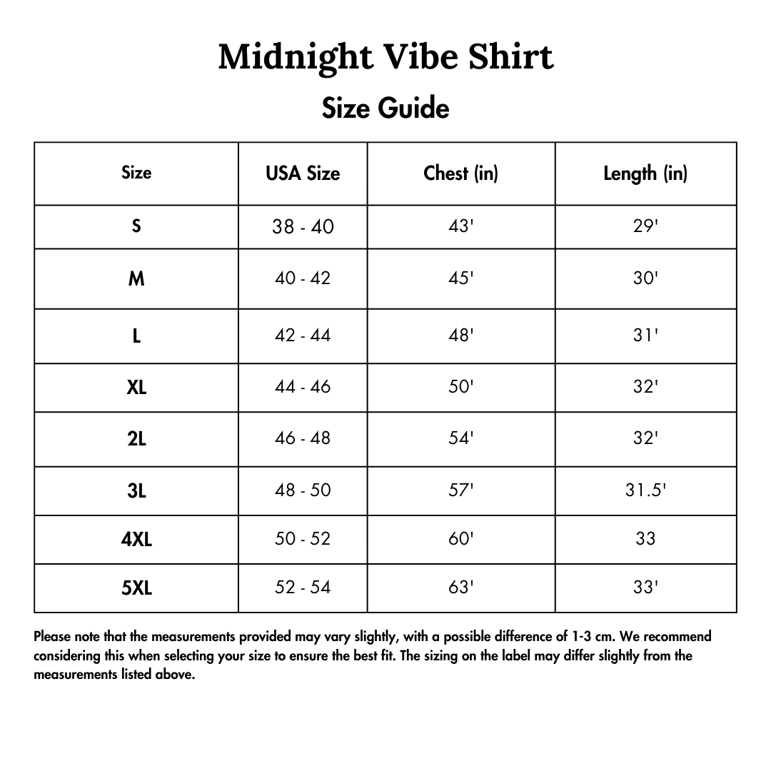 Midnight Vibe Shirt