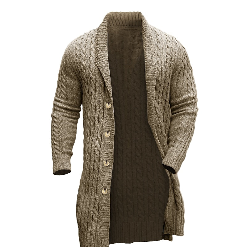 Milano Jacquard Cardigan